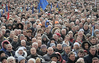 Bild aus Maidan