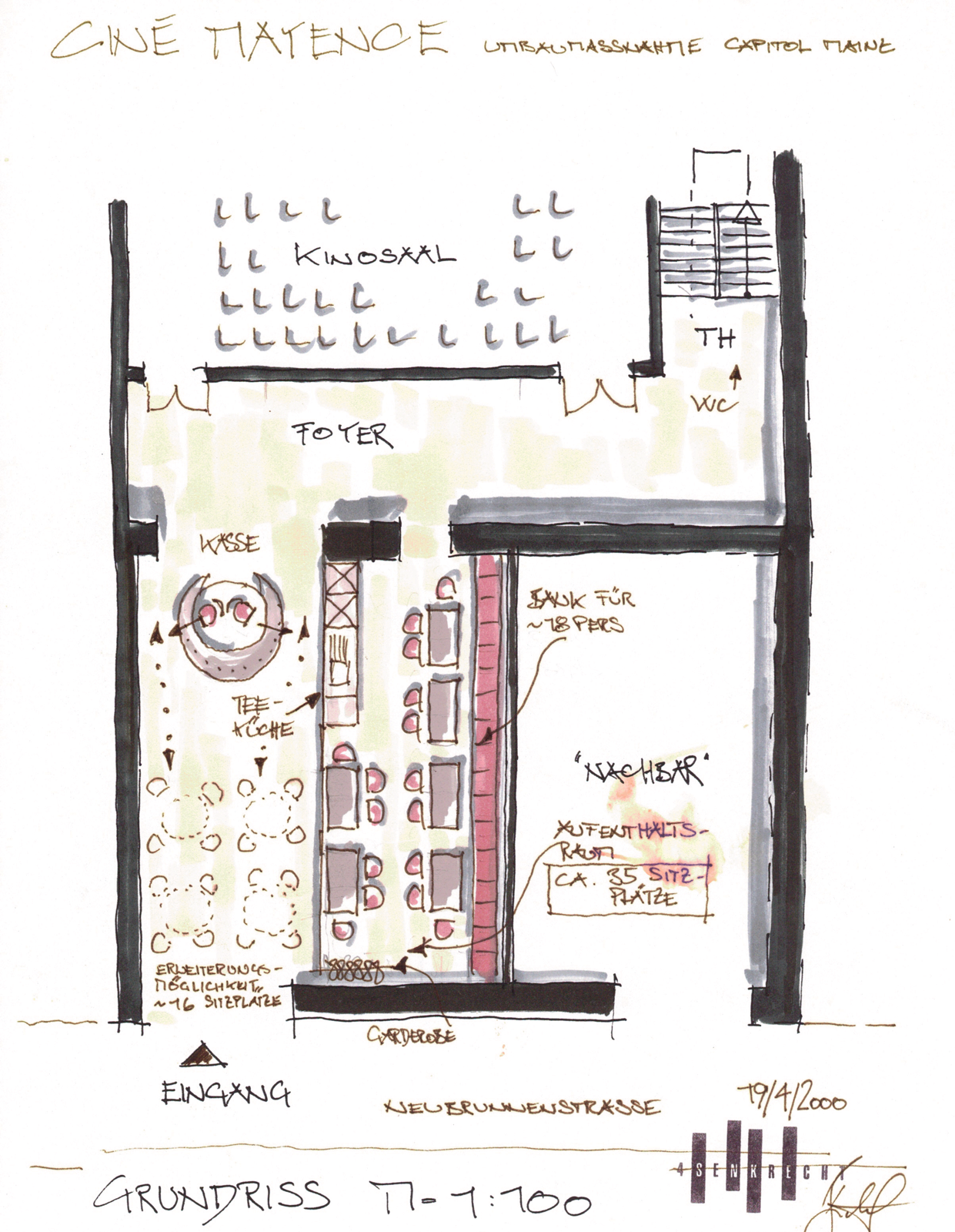 Bild Capitol-Plan