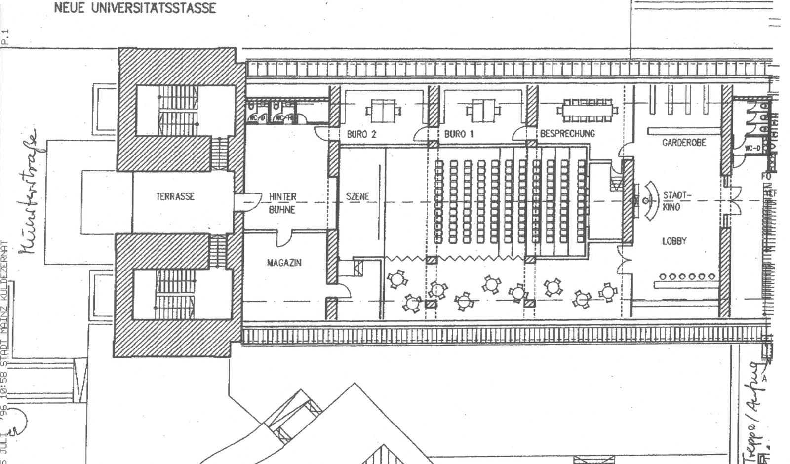 Bild Proviantamt-Plan