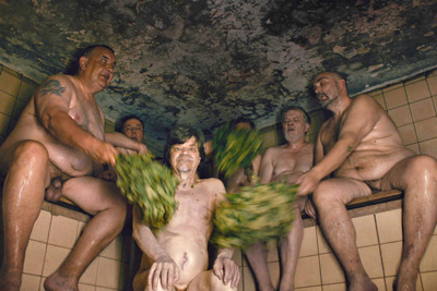 Bild aus Numminen in der Sauna